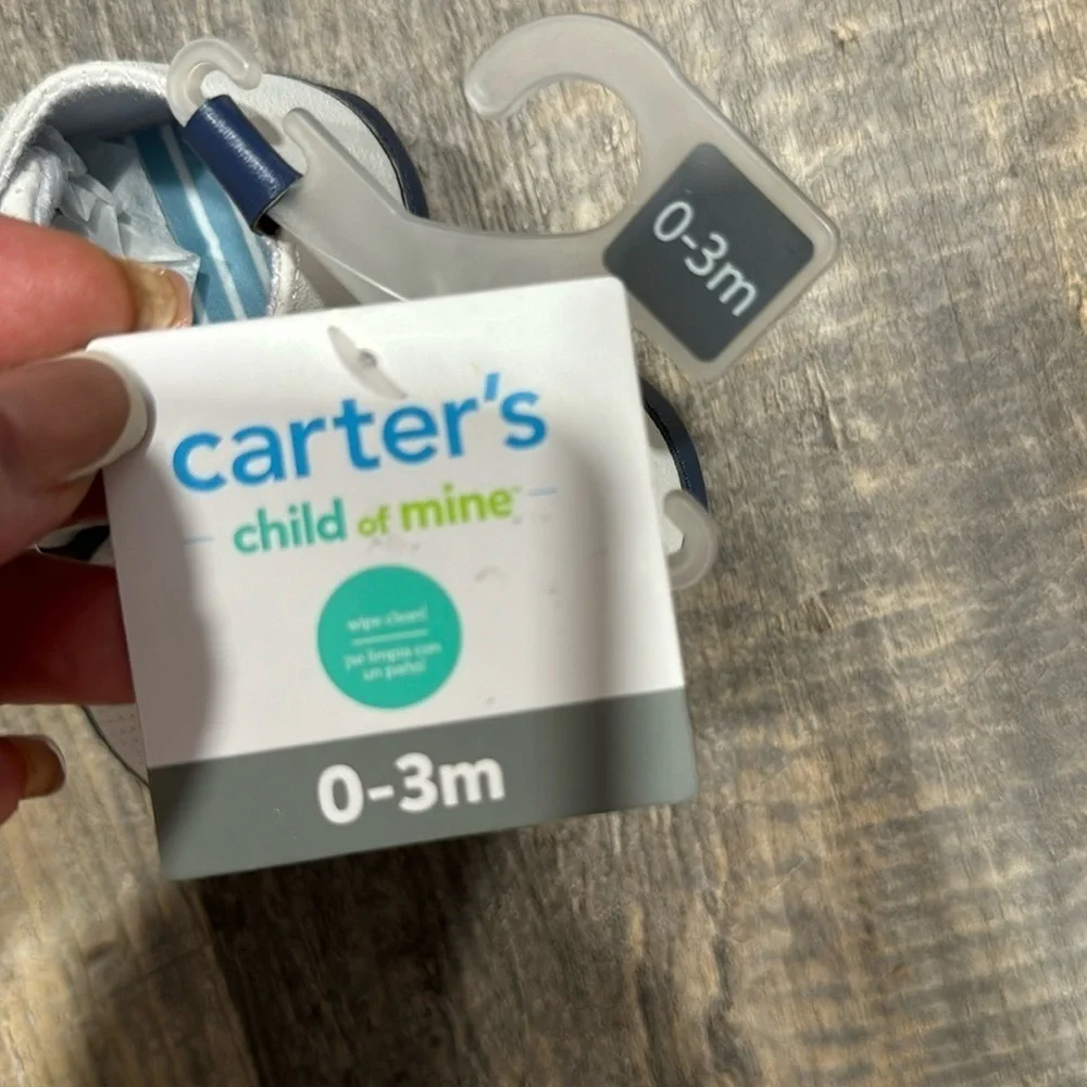 Carter’s comfortable athletic sneakers for infants